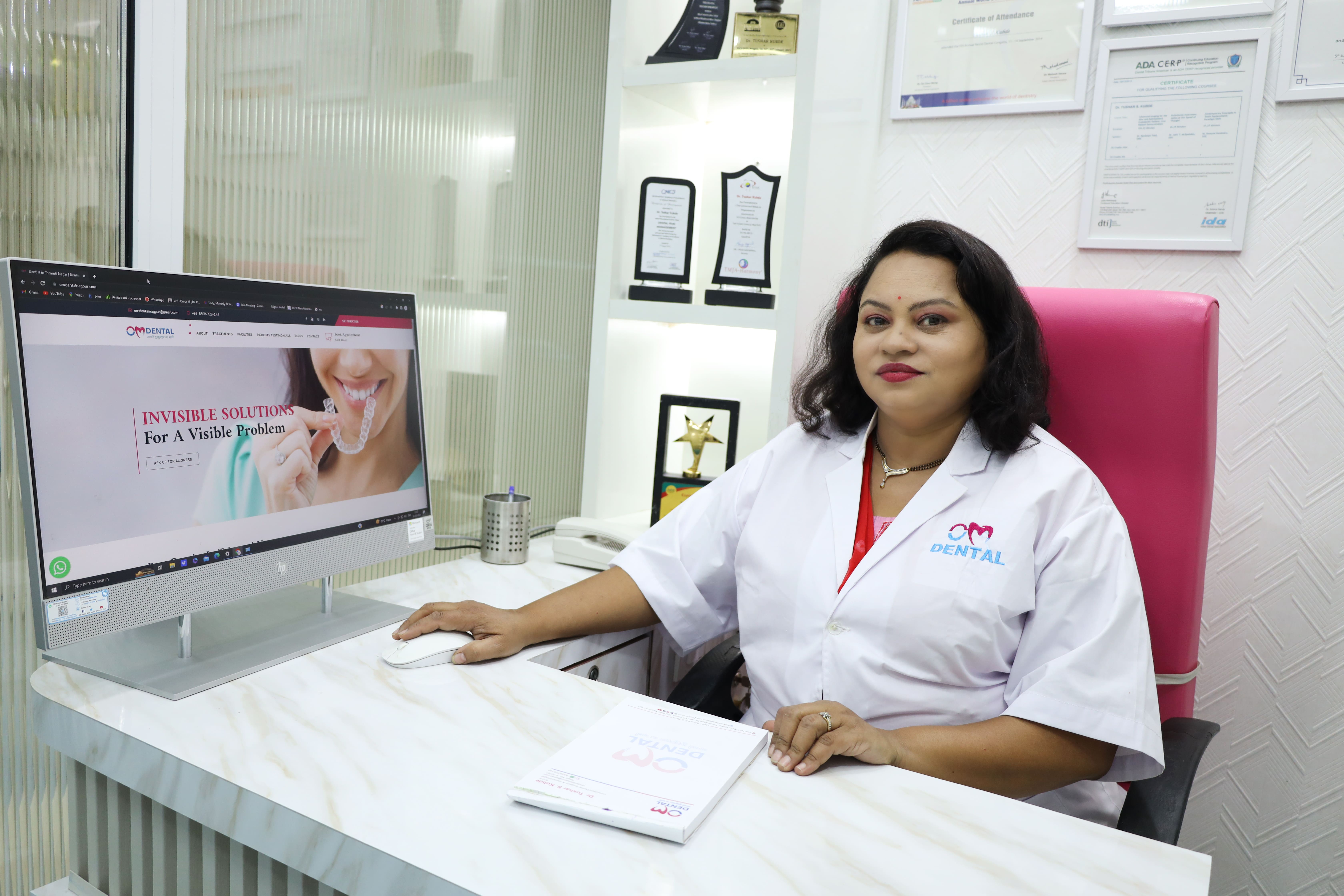 Dr. HARSHALI KUBDE