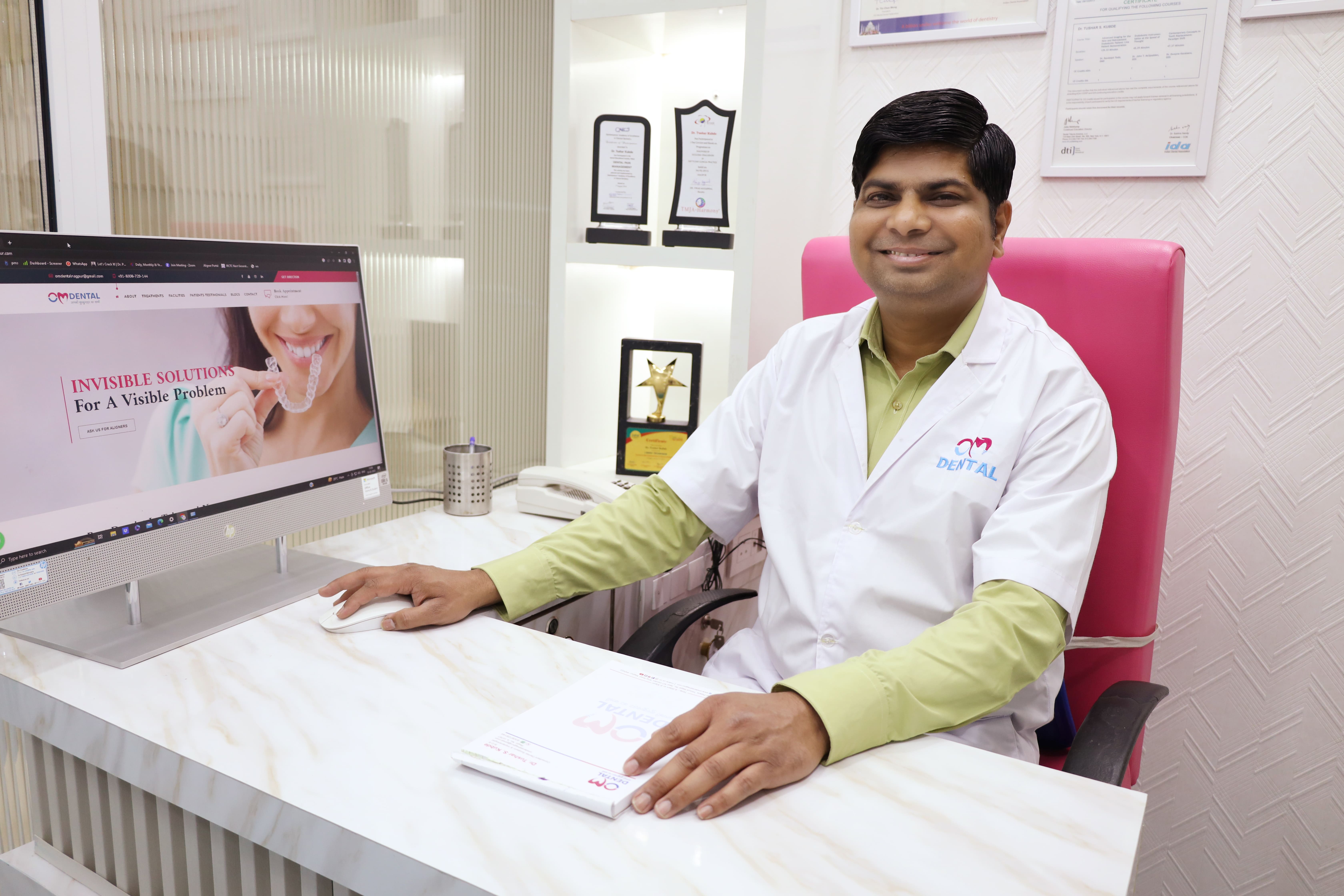 Dr Tushar Kubde