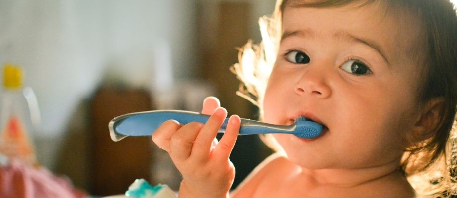 When To Start Brushing In Kids???